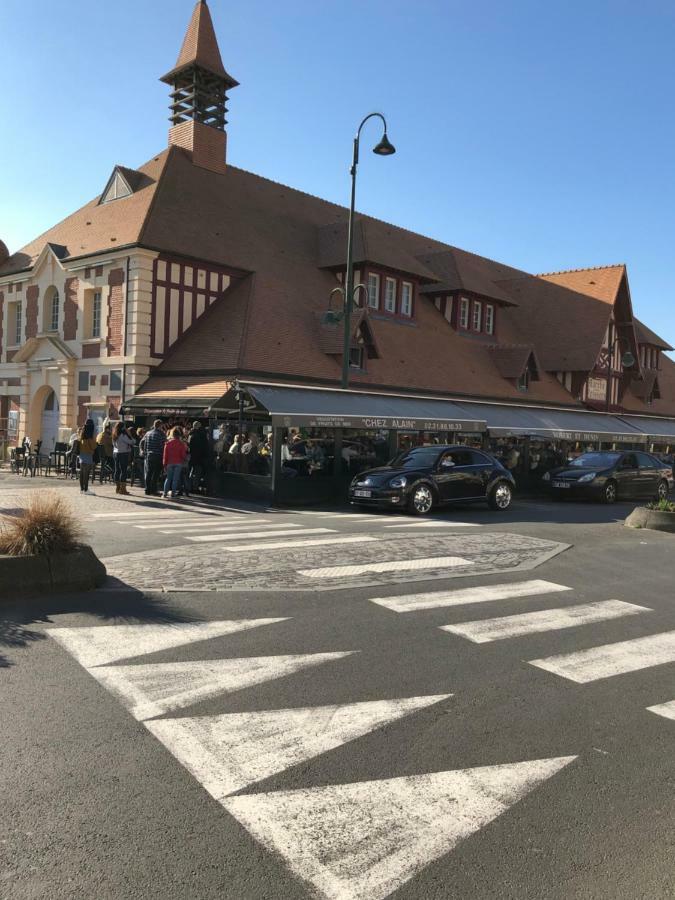 L'Etoile De Trouville Eksteriør bilde