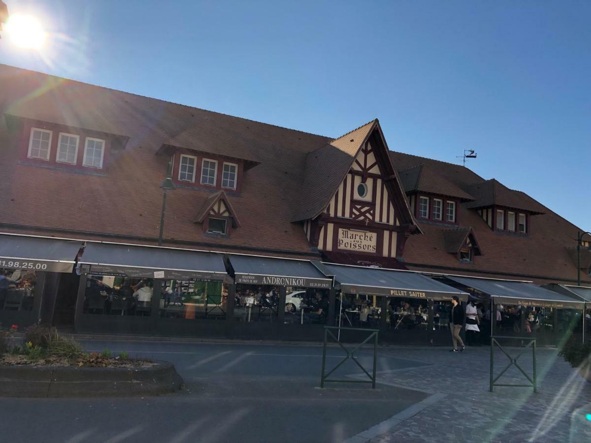 L'Etoile De Trouville Eksteriør bilde